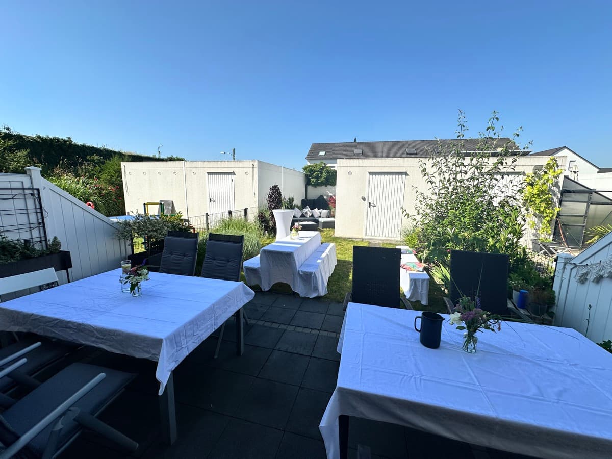 Unser Garten